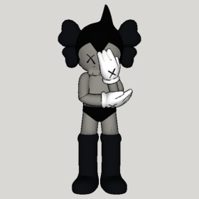 KAWS����Sketchup��ͼ��ʦģ��2022042570