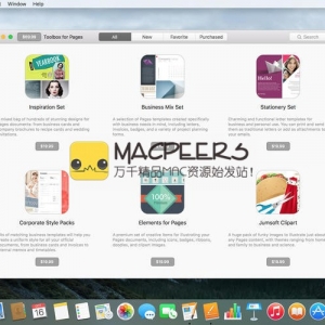 Toolbox for Pages 2.2.4 MAC Pages?工具箱