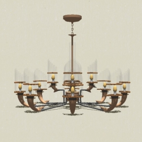 ŷ��������-Sketchup��ͼ��ʦEnscape����ģ��2022051149