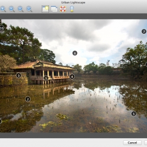 Urban Lightscape for mac 1.4.0 城市景观 光滤波器 曝光工具