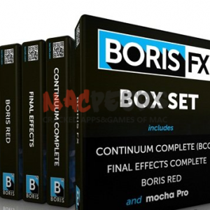 BorisFX Box Set Collection 2016 (Mac OS X)