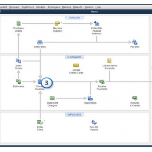 QuickBooks Pro 2015 v16.0.3 R3 Mac 绿化版专业的财务管理软