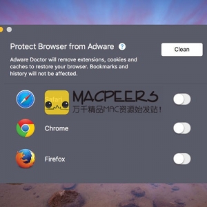 Adware Doctor for Mac 1.5.0 屏蔽广告