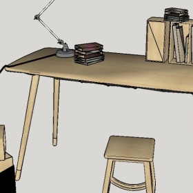 �й�Ʒ�ƼҾ�_֨��_Sketchup��ͼ��ʦģ��Vray����22020426129