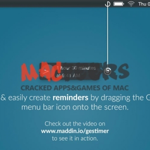 Gestimer for mac 1.0.3 – 日程提醒 时间管理