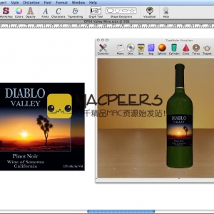 TypeStyler for mac 11.4 字体字形编辑工具