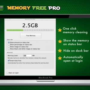 Memory Free Pro for mac 1.1.8 – 内存清理工具 最新绿化版