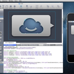 PaintCode 2.4 绿化版 Mac 专业矢量图形绘图工具