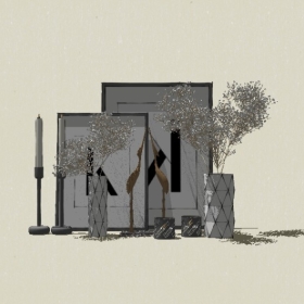 ������Ʒ-Sketchup��ͼ��ʦEnscape����ģ��2022051153