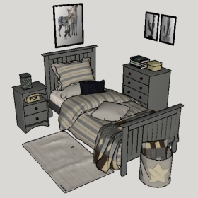 ��_Sketchup��ͼ��ʦģ��Vray����202204253541