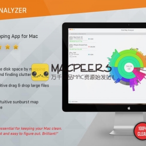 Disk Map Analyzer for mac 1.5 磁盘分析 垃圾清理