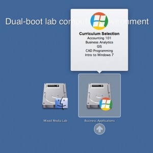 Boot Runner for mac 1.6 – 双系统启动控制软件 类似变色龙功能 最新绿化版