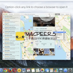 BrowserFreedom for Mac 1.3 不同浏览器同步当前浏览内容