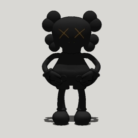 KAWS������żSketchup��ͼ��ʦģ��Enscape����20220425660