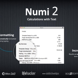 Numi 2.0.1 – 菜单栏计算器支持文字输入 最新绿化版 macpeers首发