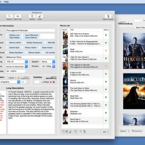 MetaMovie for mac 2.2.4 给你的视频添加元数据