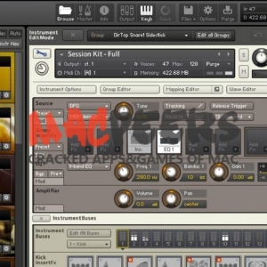 Native Instruments Kontakt 5 for mac 5.5.2 – 高端音频采样