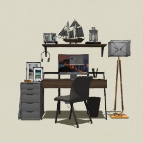 ����-Sketchup��ͼ��ʦEnscape����ģ��2022051128