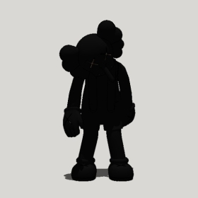 KAWS������żSketchup��ͼ��ʦģ��Enscape����20220425649