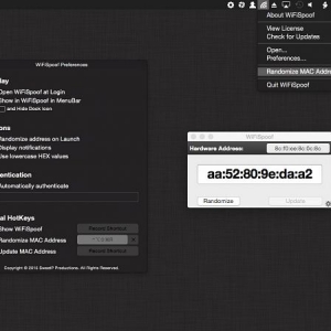 WiFiSpoof 2.2.4 for mac – 更改无线MAC地址的工具 最新绿化 免费下载
