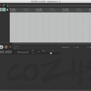 Cockos Reaper for mac 5.1 数字音频工作室 功能强大