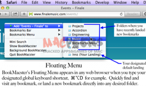 BookMacster for mac 2.2.5 管理组织浏览器书签的书签同步大师