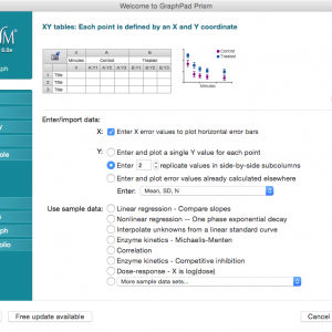 GraphPad Prism for mac 7.0a 医学绘图软件