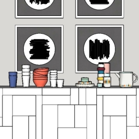 ����˼�_Sketchup��ͼ��ʦģ��Vray����20220425655