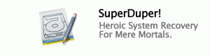 SuperDuper v2.7.5 – 最好的系统恢复工具 支持10.10 最新绿化