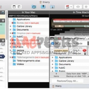 Back-In-Time for mac 4.0.2 备份所有Time Machine数据的实用工具