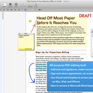 PDFpenPro 6.3.2 – 为HTML转换和更先进的PDF工具 最新绿化版