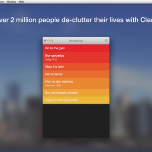 Clear 1.1.7 绿化版 Mac 简约任务管理(TODO)工具