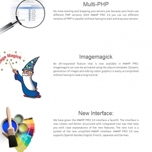 MAMP &amp; MAMP PRO for mac 3.4 – 专业级 服务器管理软件 最新绿化版