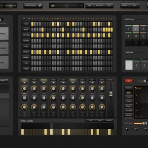DM1 – The Drum Machine for mac 2.0 – 数字音频工作站 最新绿化版