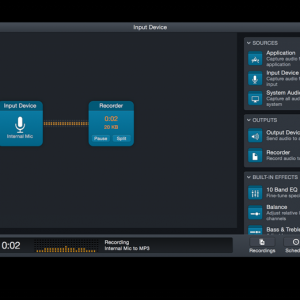 Audio Hijack for mac 3.2.3 录制任何应用程序的音频