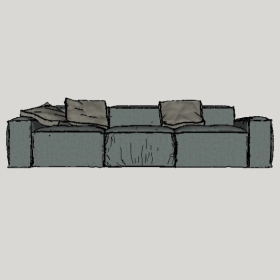 ����ɳ��_Sketchup��ͼ��ʦģ��Vray����202204254356