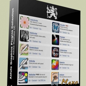 Astute Graphics Plugins Bundle for mac 1.0.5 AI创意插件