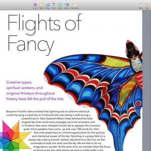 Apple Pages 5.5.3 绿化版 Mac 办公软件中文版