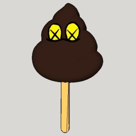 KAWS����Sketchup��ͼ��ʦģ��202204255