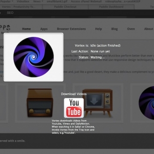 Vortex for mac 1.3.3 – 网络视频下载 绿化 免费下载