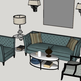����Ʒ�ƼҾ�Sketchup��ͼ��ʦģ��20220425 bernhardt82