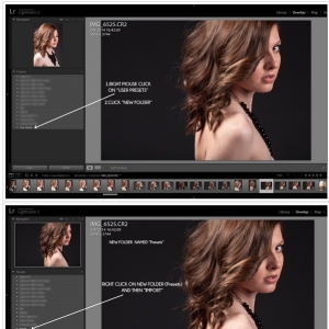 商业人像调色预设 Preset Shop Fashion Editorial Mac