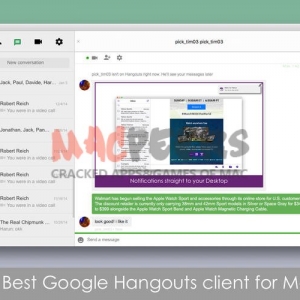 Hangouts Plus for mac 1.5 视频群聊