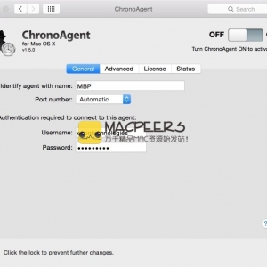 ChronoAgent for mac 1.6.0 文件同步或备份工具