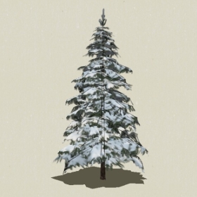 ��Ҷ��ľ-Sketchup��ͼ��ʦEnscape����ģ��2022051121