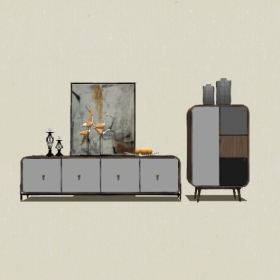 �߹���Ʒ��-Sketchup��ͼ��ʦEnscape����ģ��2022051192