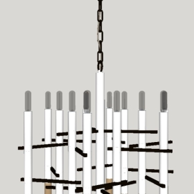 ����Ʒ�ƼҾ�Sketchup��ͼ��ʦģ��20220425 pennsylvania house66