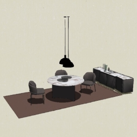 Բ����-Sketchup��ͼ��ʦEnscape����ģ��2022051127