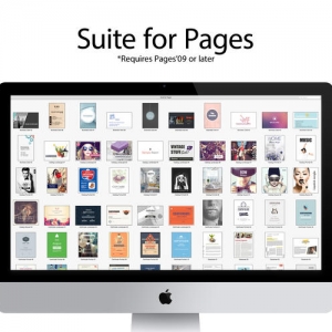 Suite for Pages for mac 2.1 – Pages模版合集 绿化版