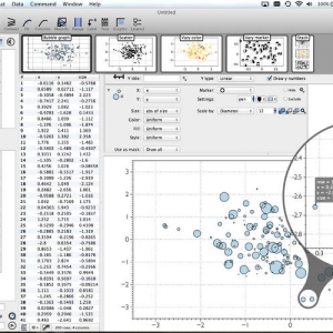 DataGraph for mac 4.0 专业级的图表软件